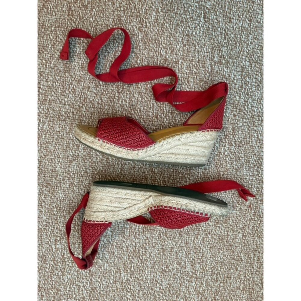Red wedges